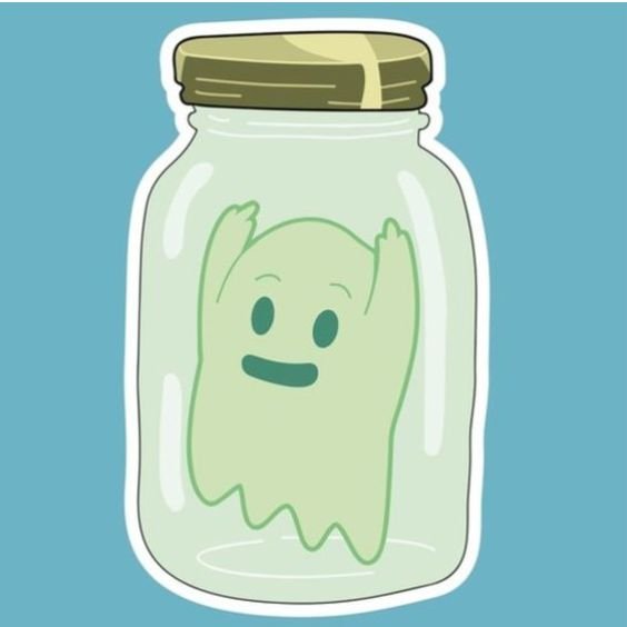The Ghost in a Bottle