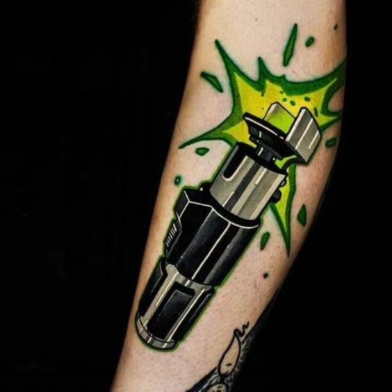 The Graffiti Lightsaber