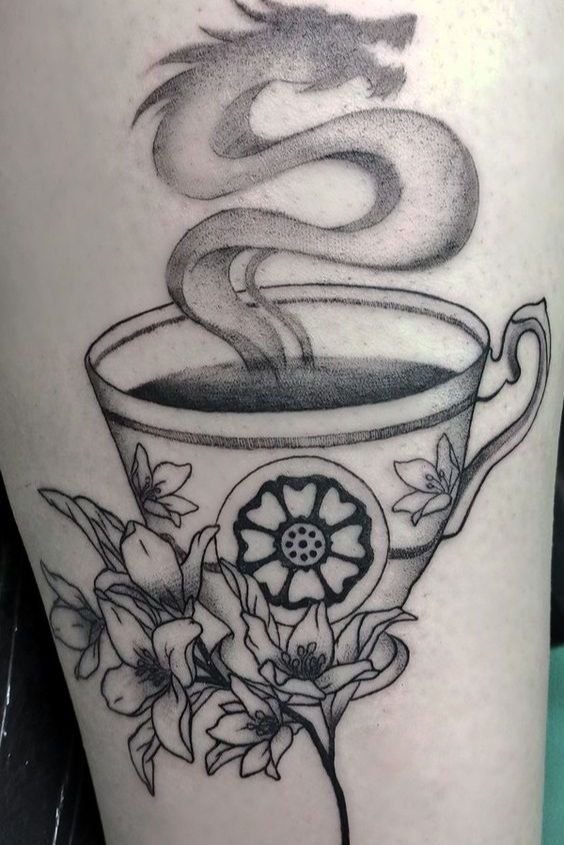 The Jasmine Dragon Teashop