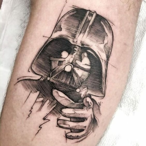 The Mandalorian Helmet