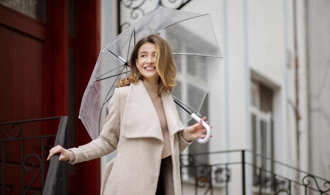 Rainy Fall Outfits For Ladies