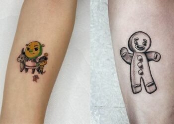 Whimsical Shrek Tattoo Ideas