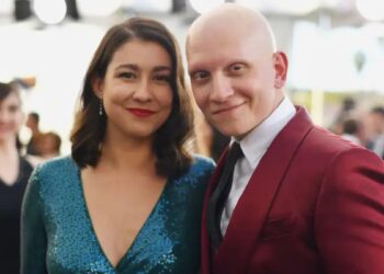 Anthony Carrigan's Wife Gia Olimp