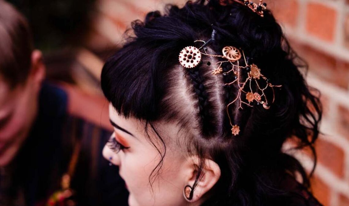 Cool Steampunk Hairstyles