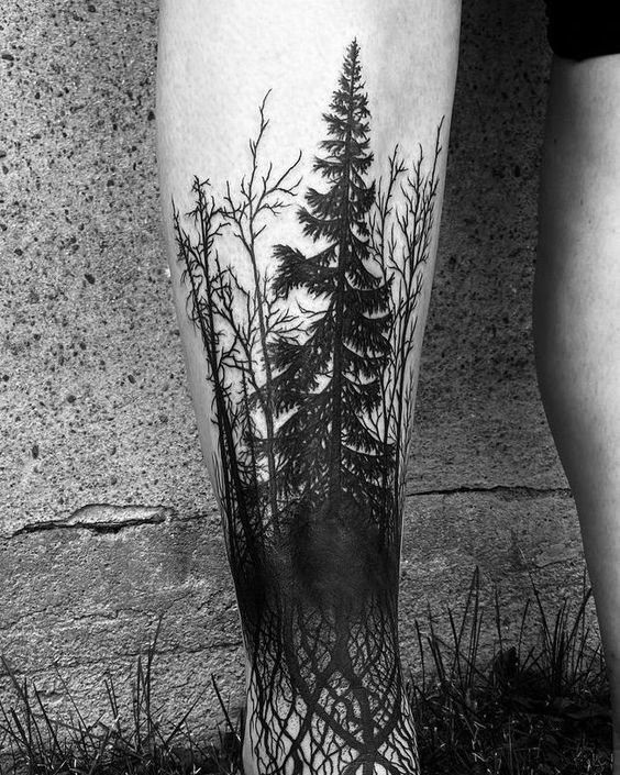 20 Leg Tattoos That Slay on Women