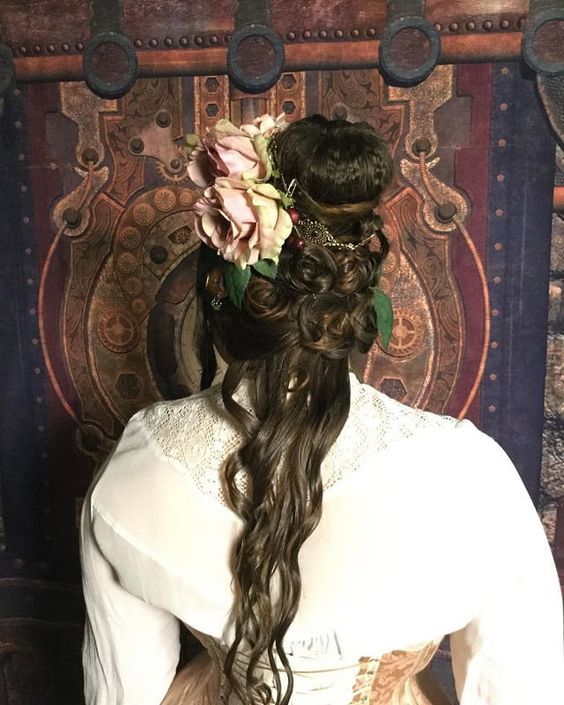 Gilded Gear Updo