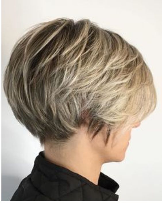 Layered Wedge Bob