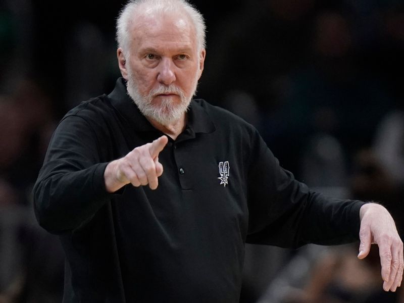 Micky Popovich’s Father - Gregg Popovich