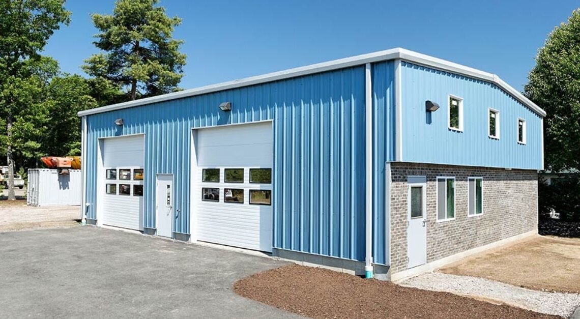 Prefab Metal Garages and Workshops