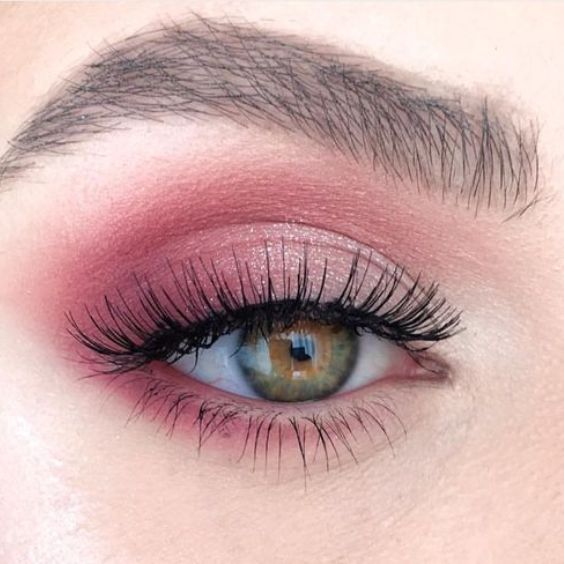 Rosy Tinted Lids