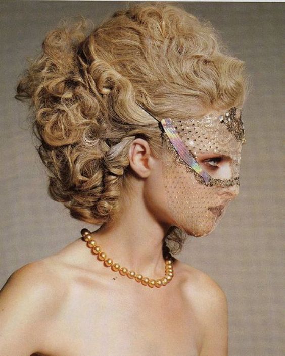 The Baroque Updo