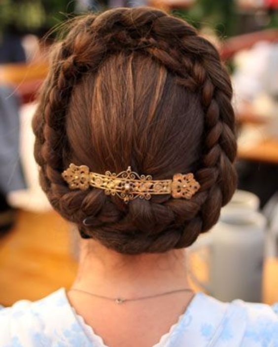 The Regal Crown Braid