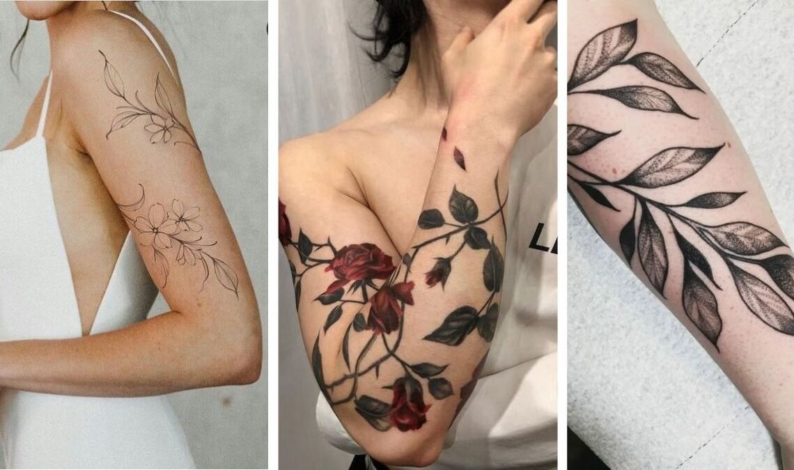 Vine Tattoos