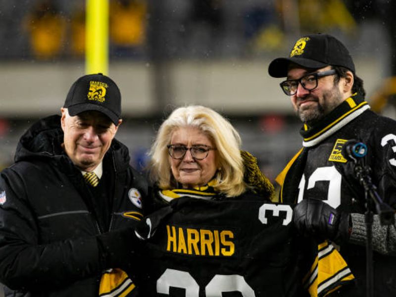 Dana Dokmanovich’s Beloved Son - Franco Harris Jr.