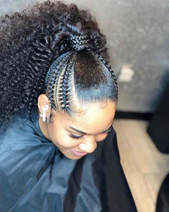22 Ponytail Hairstyles For Black Hair To Elevate Your Style