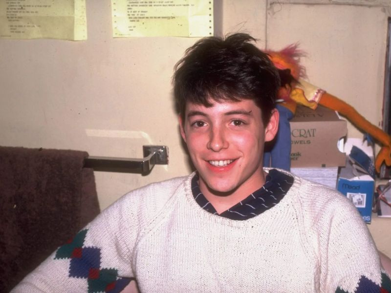 Matthew Broderick's Early Life