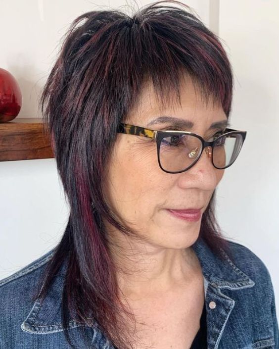 Modern Shag with Glasses