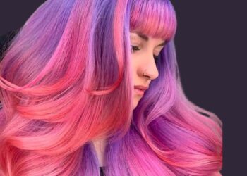 Pink & Lavender Hair Color Ideas