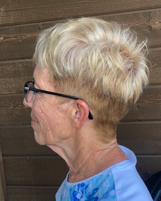 Subtle Undercut with Glasses