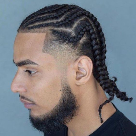 Tapered Cornrows