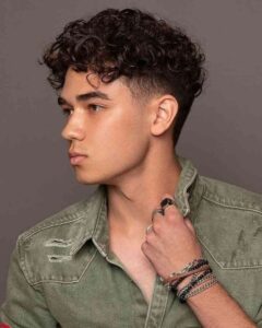 18 Short Curly Hairstyles For Men To Unlock Versatile Style