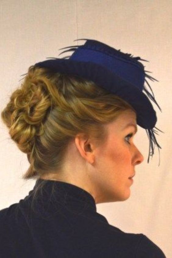 Victorian Twisted Chignon