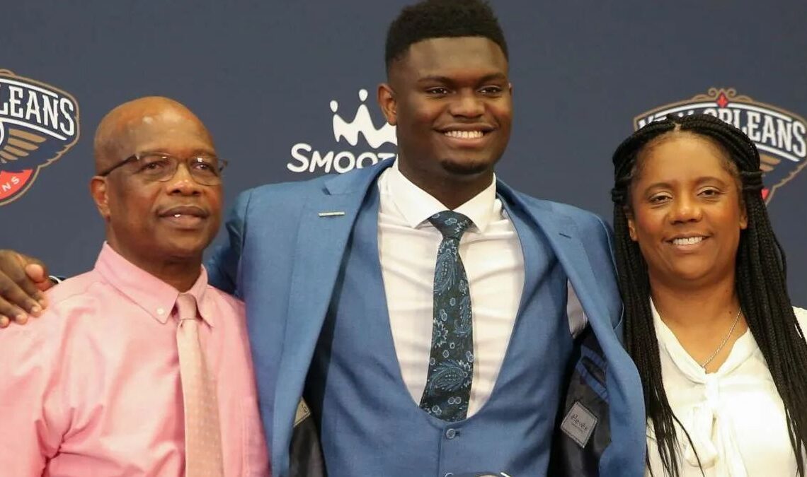 Zion Williamson's Mother Sharonda Sampson