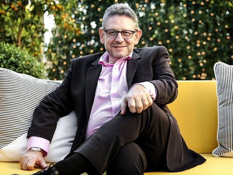 Lucian Grainge - Elliot’s Father