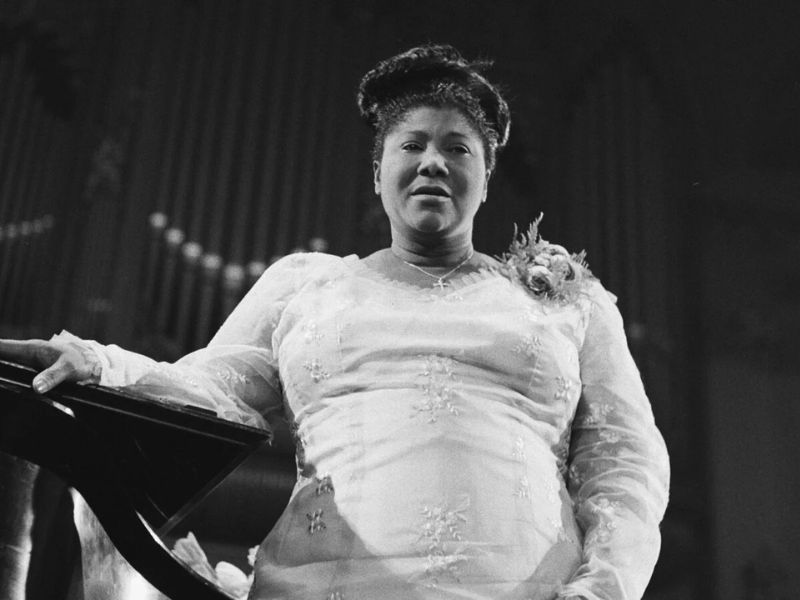 Mahalia Jackson's Career Highlights