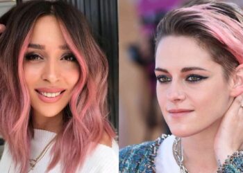 Pink Underdye Hair Ideas For Women