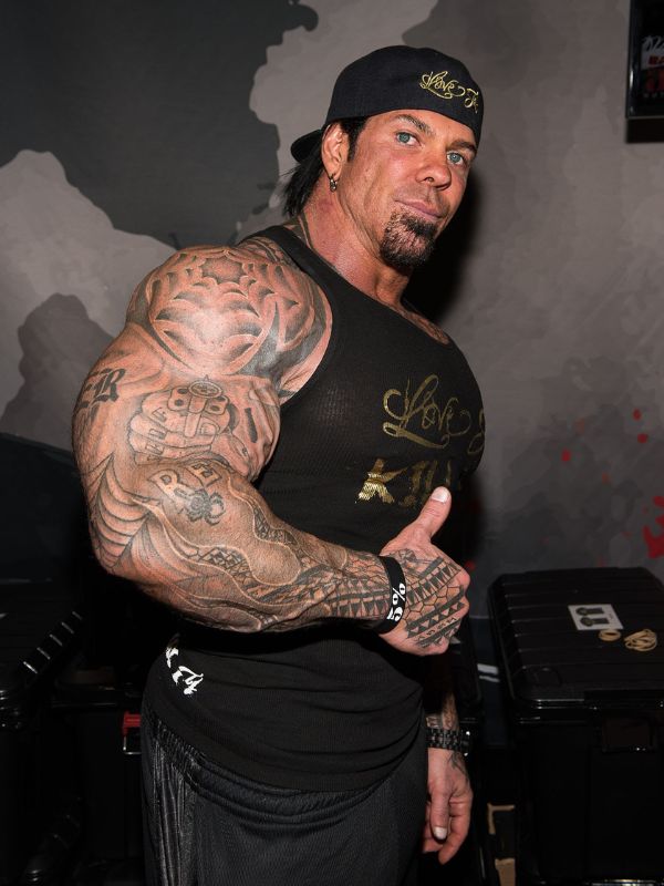 Rich Piana's Physical Features