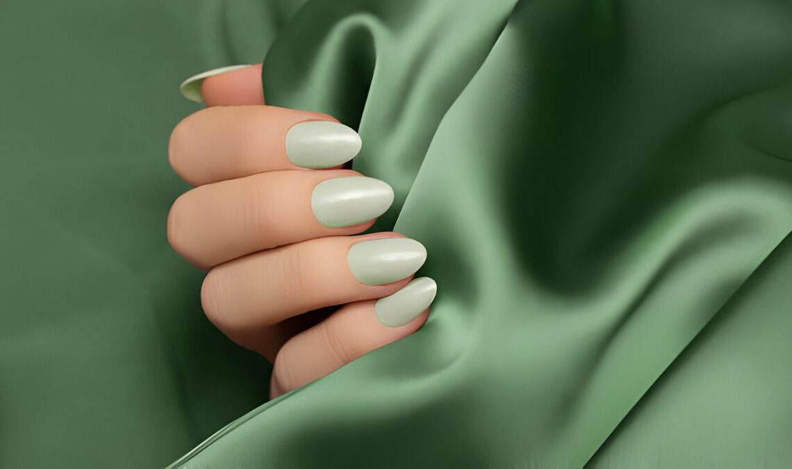 Sage Green Nail Designs