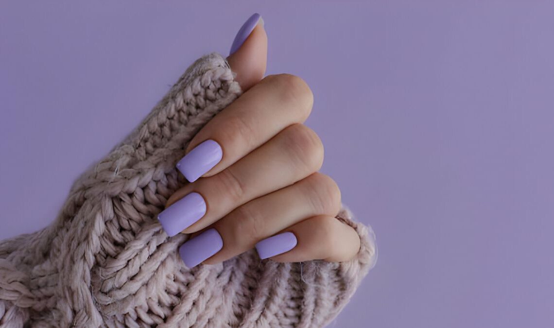 20 Gorgeous Lavender Nail Designs To Steal The SpotLight