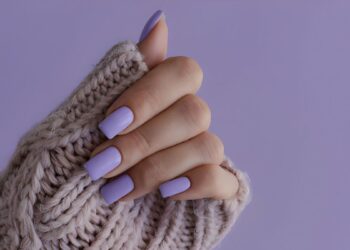 20 Gorgeous Lavender Nail Designs To Steal The SpotLight