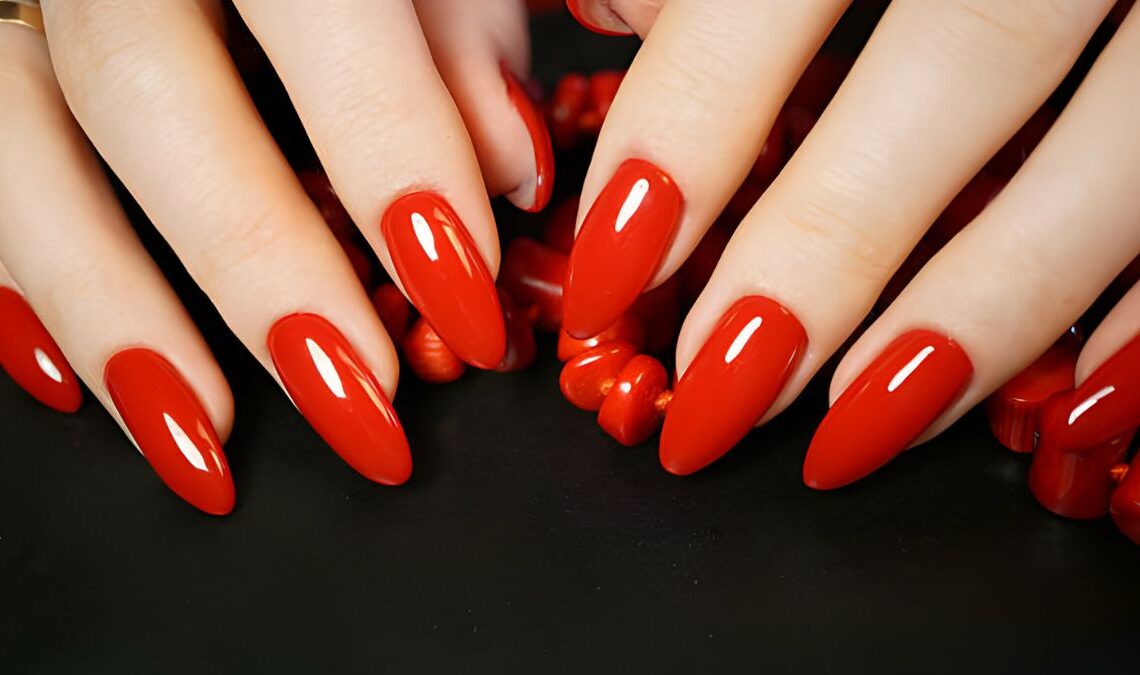 Red Nail Designs