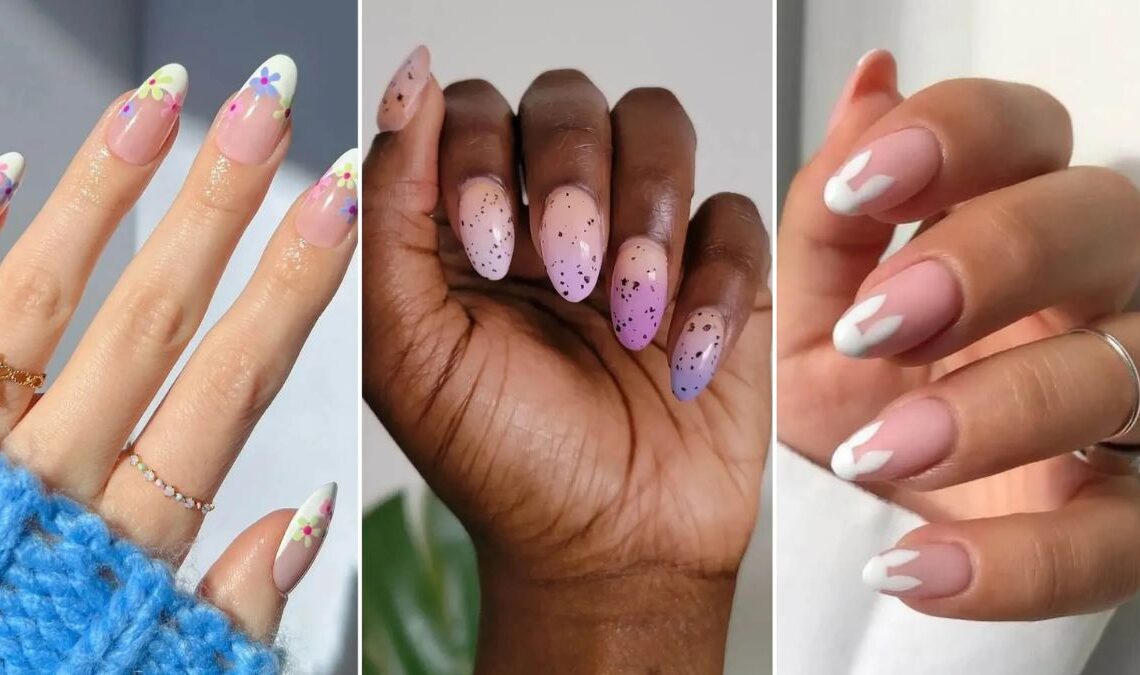 27 Adorable Easter Nail Designs For Short Nails (2024)