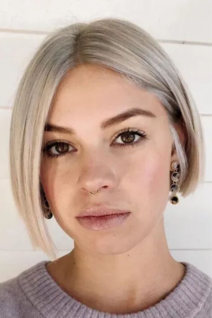 Asymmetrical Bob  