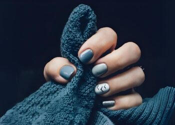 Blue Acrylic Nail Designs