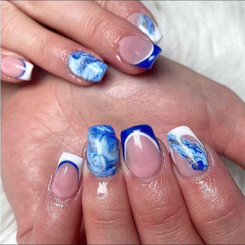 Blue Marble Acrylics