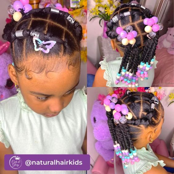 Butterfly Clips & Bows