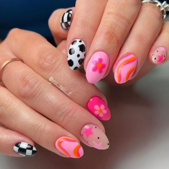 Cow Print Pop