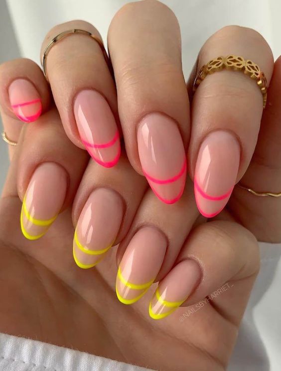 Double French Mani