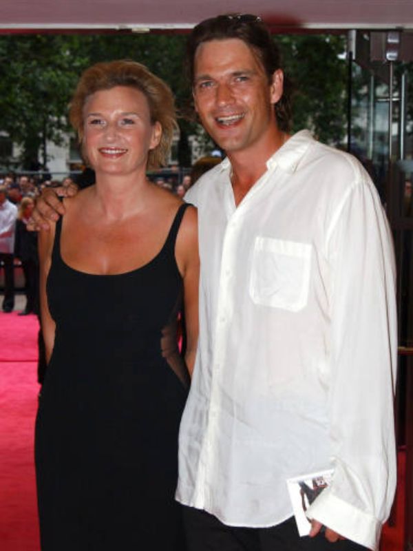 Dougray Scott, Was Previously Married To Sarah Trevis