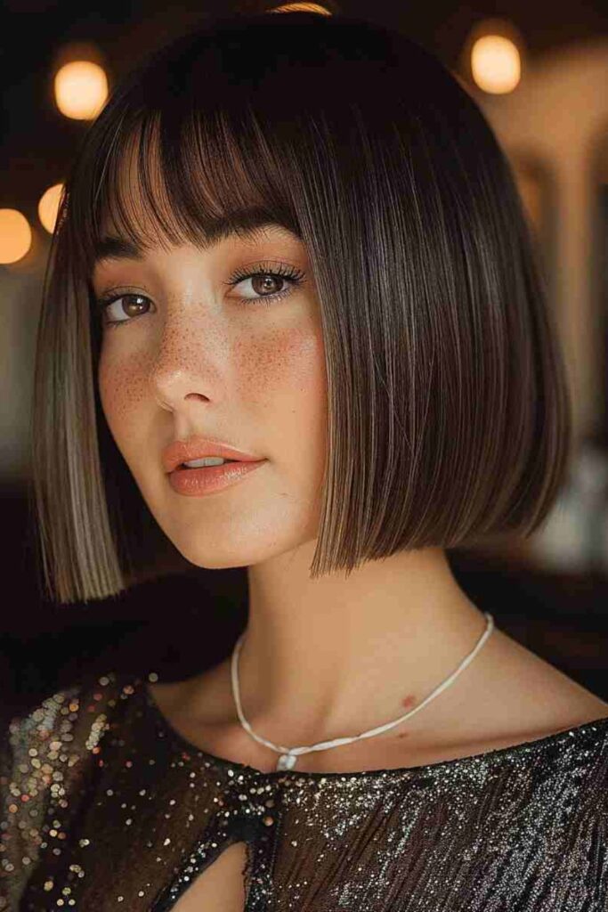 Even-Length Chin Bob