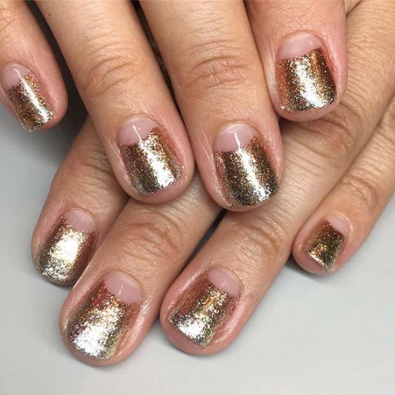 Gold Nail For Short Length