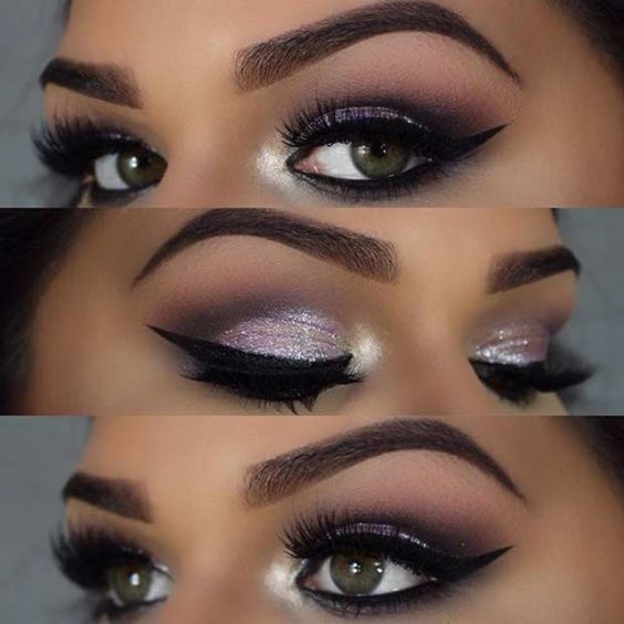 Light Purple Glam Eyes