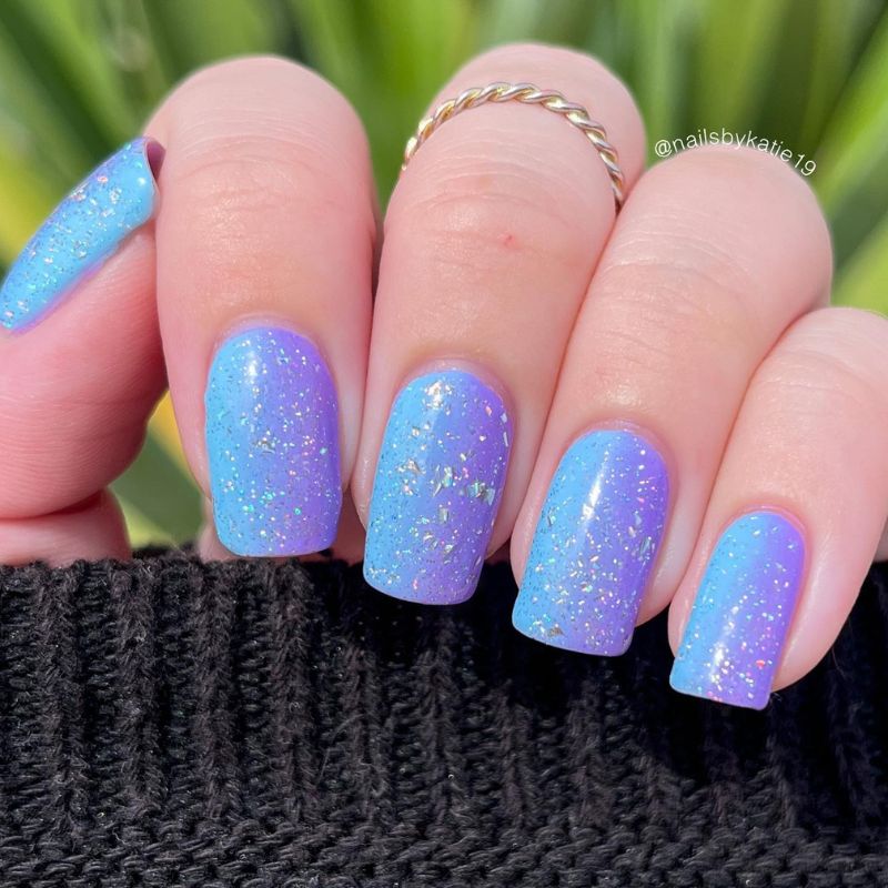 Lilac & Blue