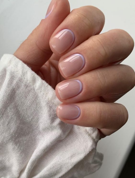 Lilac Cuticles