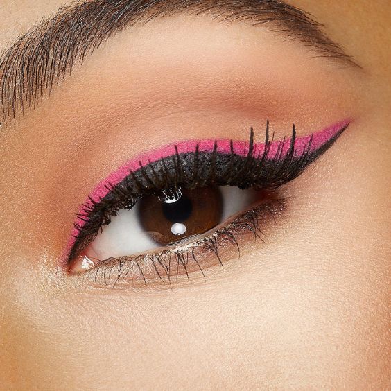 Pink Eyeliner