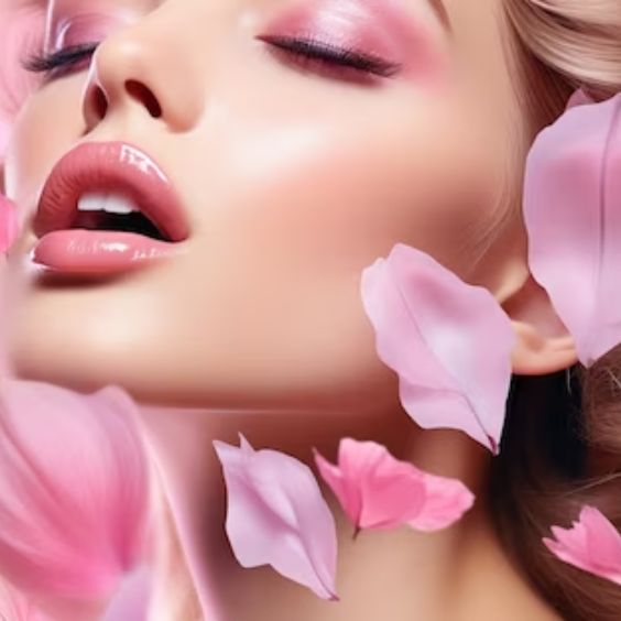 Pink Petal Radiance